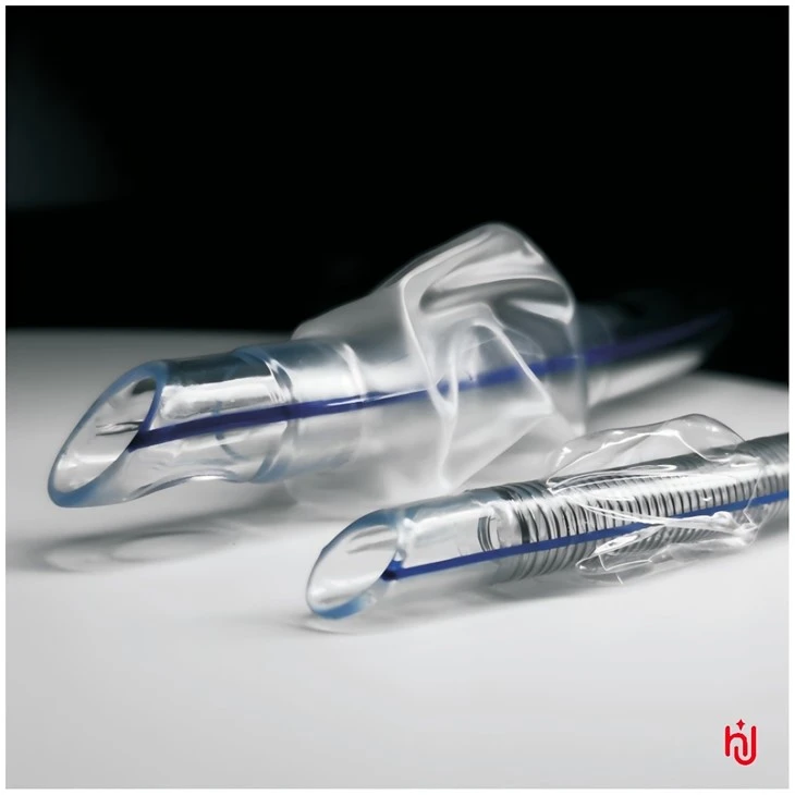 Endotrachėjinis vamzdelis (PVC / TPU manžetai)